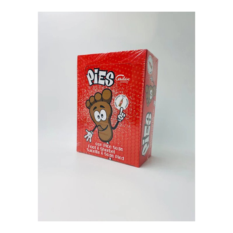 Sachets Pieds Soda Cola