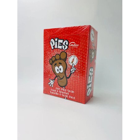 Sachets Pieds Soda Cola