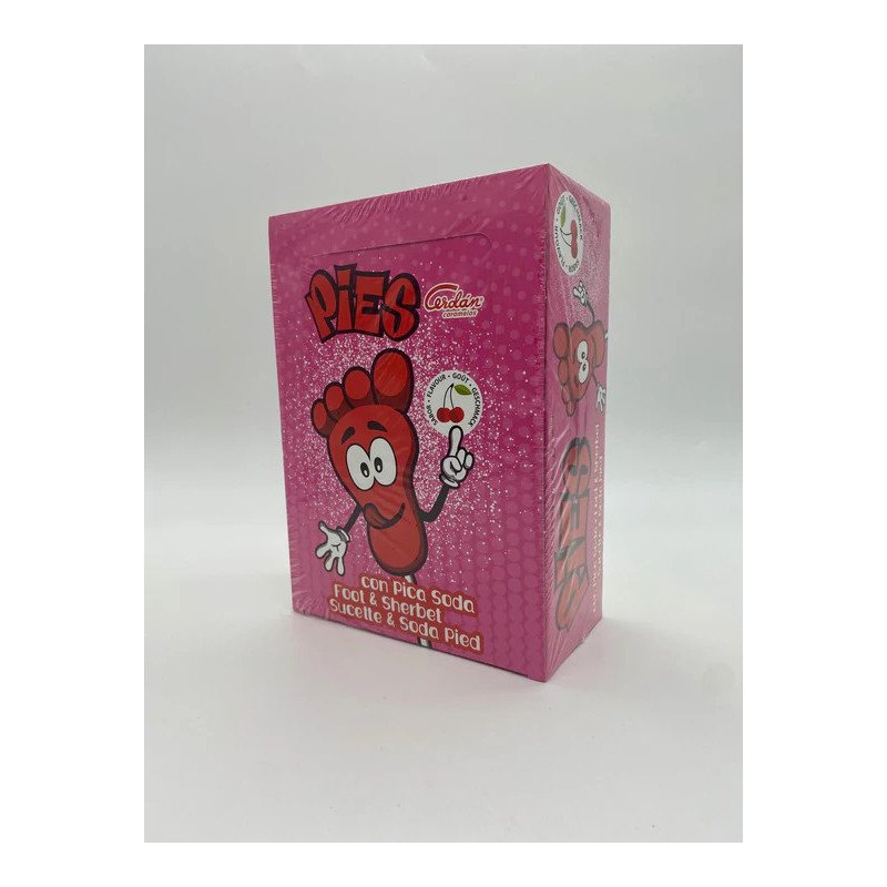 Sachets Pieds Soda Fraise