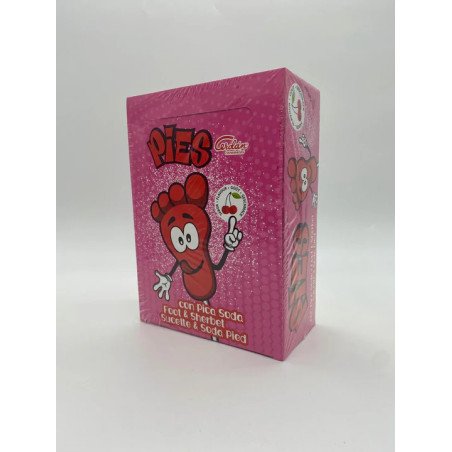 Sachets Pieds Soda Fraise