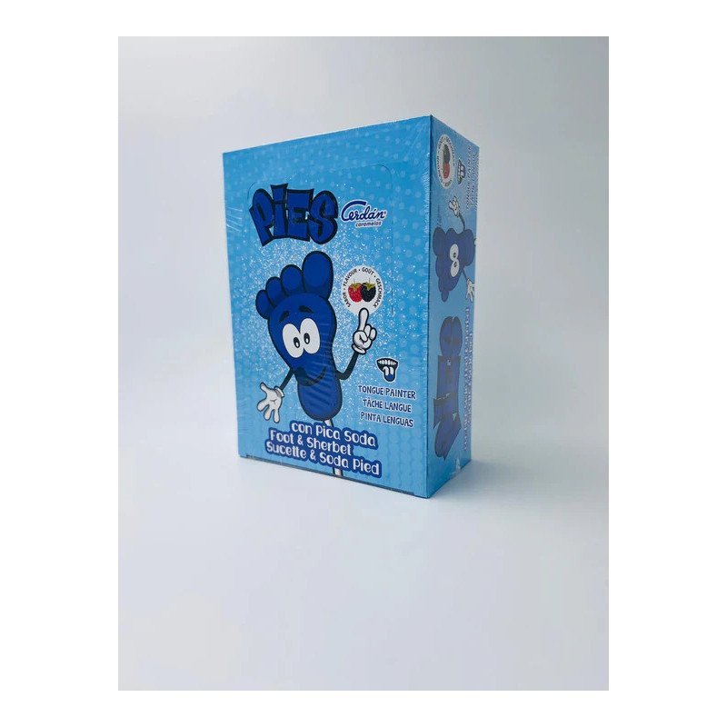 Sachets Pieds Soda Fruits des bois