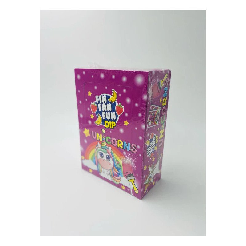 Sachets Pieds Soda Licorne