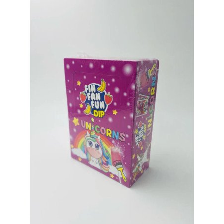 Sachets Pieds Soda Licorne