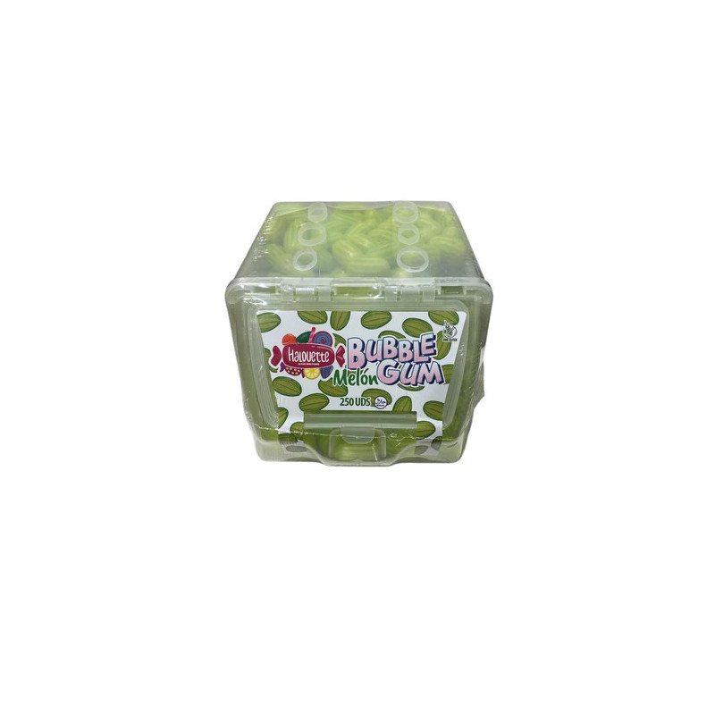 Boîte Chewing Gum Acidulés Melon
