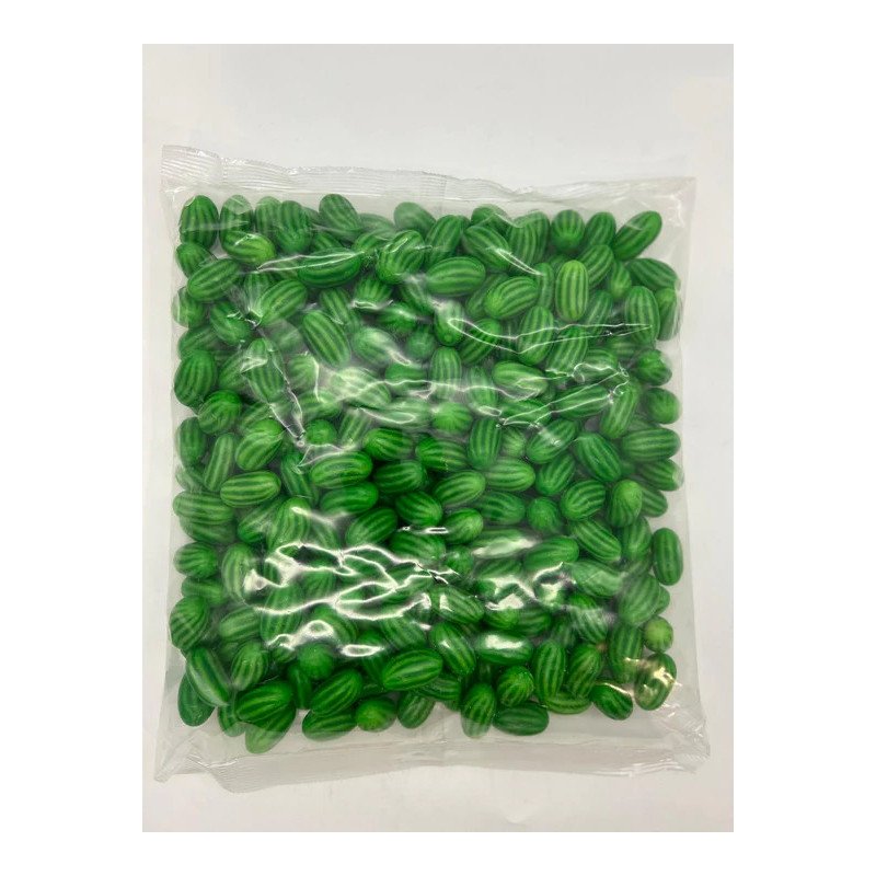 Chewing-gum acidulé Pastèque